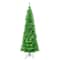 7.5ft. Unlit Rowan Pencil Slim Artificial Christmas Tree